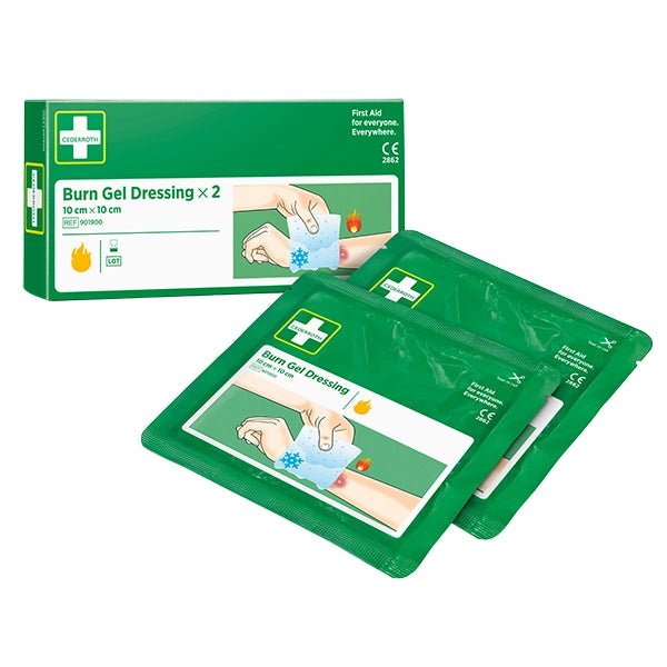 CederrothGelkompressen für BrandwundenDocMed GmbH