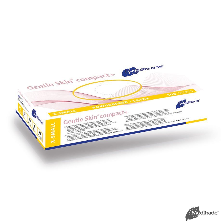 MeditradeGentle Skin compact+ UntersuchungshandschuheDocMed GmbH