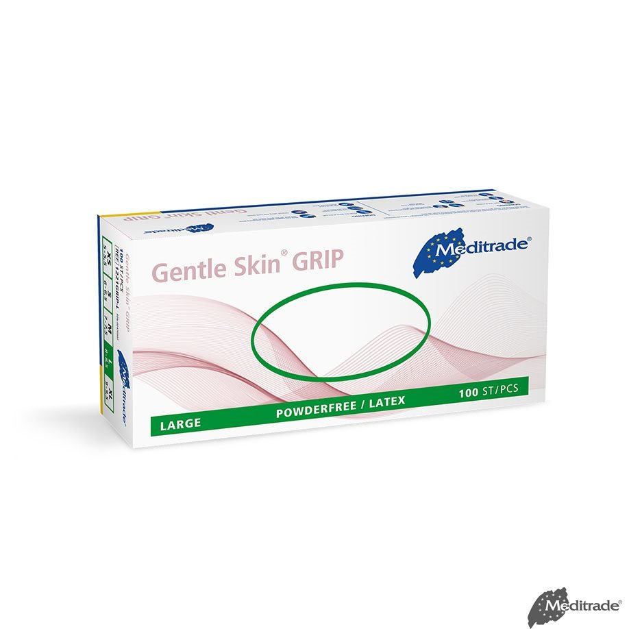MeditradeGentle Skin grip UntersuchungshandschuheDocMed GmbH