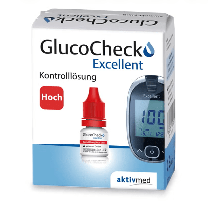 GlucoCheckGluco Check Kontrolllösung 4mlDocMed GmbH