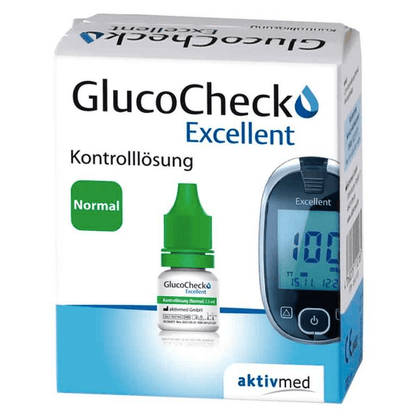 GlucoCheckGluco Check Kontrolllösung 4mlDocMed GmbH
