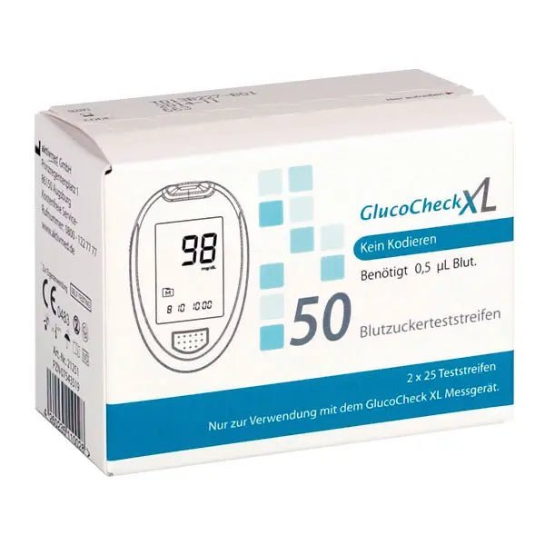 GlucoCheckGlucoCheck BlutzuckerteststreifenDocMed GmbH