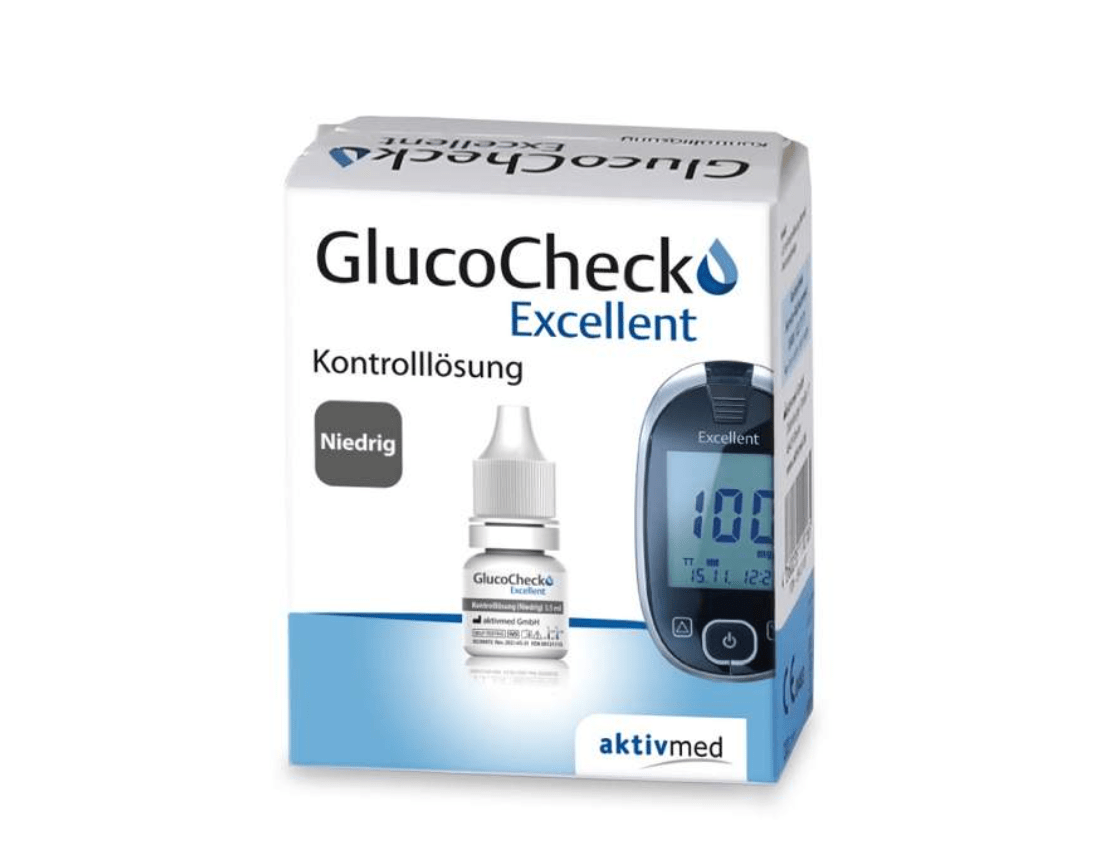 GlucoCheckGlucoCheck Excellent Kontrolllösung 4mlDocMed GmbH