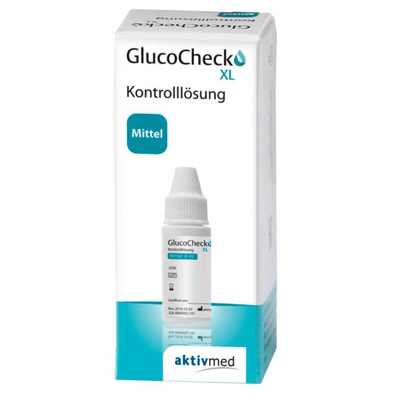 GlucoCheckGlucoCheck Excellent Kontrolllösung 4mlDocMed GmbH