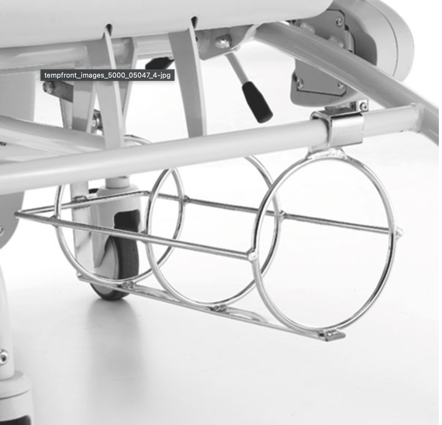 Givas S.r.l.Halterung für Sauerstoff - Flasche - Zubehör für Comfort RuhesesselDocMed GmbH