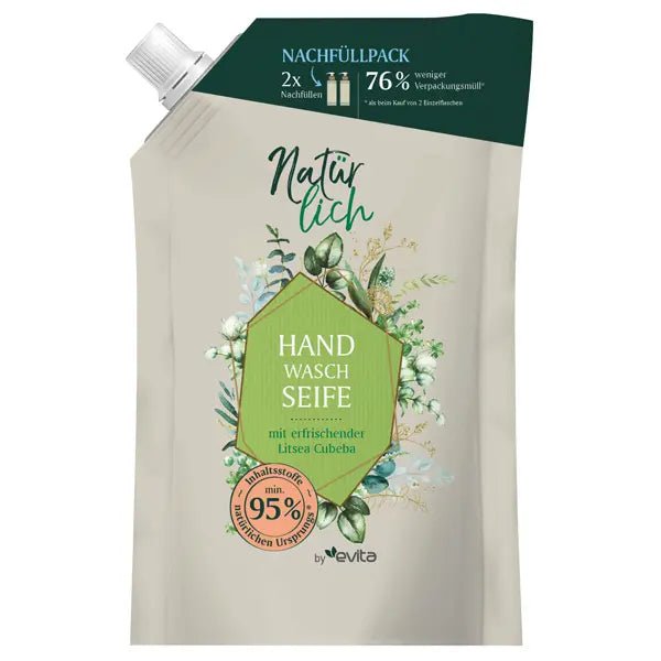 Heinrich Hagner GmbH & Co. KGHand - Waschseife Nachfüllbeutel Litsea CubebaDocMed GmbH