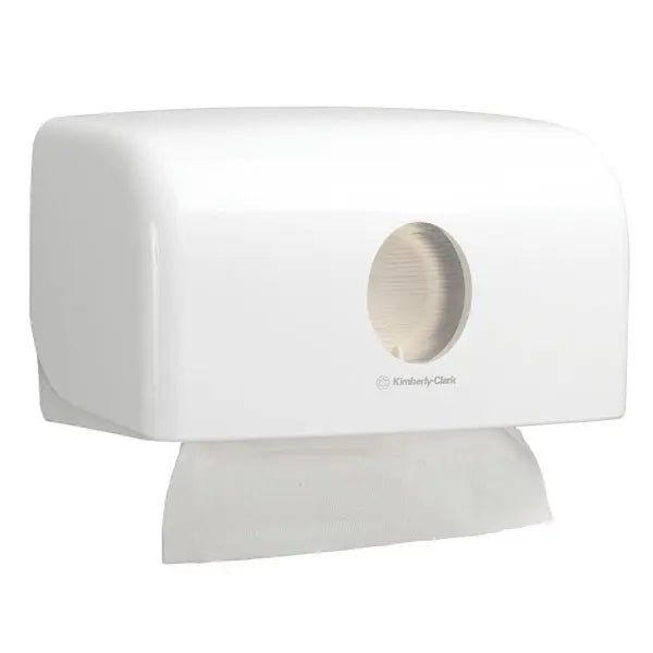 Kimberly ClarkHandtuchspender - Interfold - 15.9 x 28.7 x 14 cm (H/B/T)DocMed GmbH
