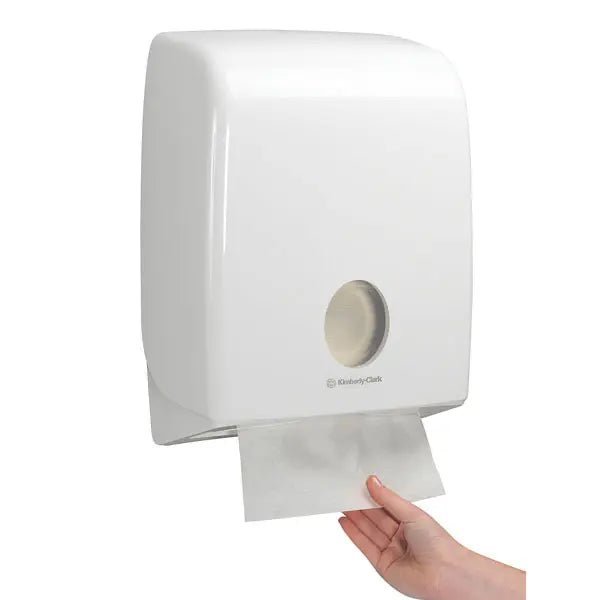 Kimberly ClarkHandtuchspender - Interfold - 40.7 x 31.7 x 15 cm (H/B/T)DocMed GmbH