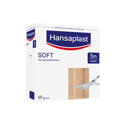 HansaplastHansaplast Soft Wundschnellverband, hautfarbenDocMed GmbH