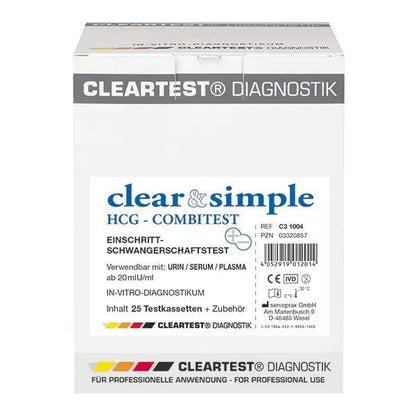 CLEARTESTHCG-Combi TestkassettenDocMed GmbH