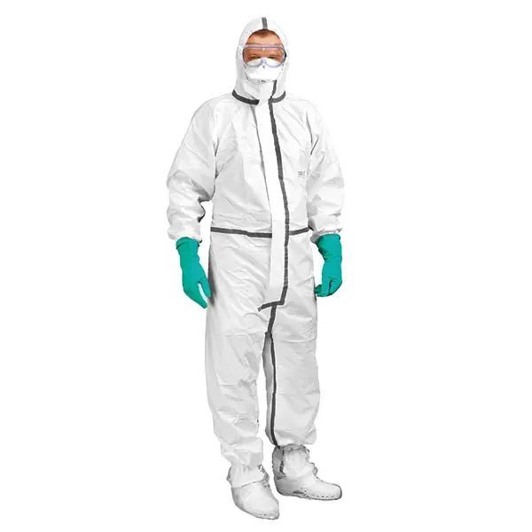 HealthgardHealthgard Komplett Schutzset Typ 1 – Schutzoverall Micro-Plus, FFP3 Maske, SchutzbrilleDocMed GmbH
