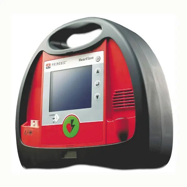 Primedic/MetraxHeartSave AED‑M Defibrillator - BatterieDocMed GmbH