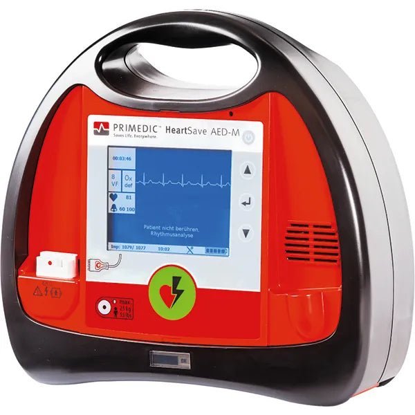 Primedic/MetraxHeartSave AED‑M Defibrillator - BatterieDocMed GmbH