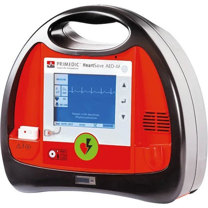 Primedic/MetraxHeartSave AED‑M Defibrillator - BatterieDocMed GmbH