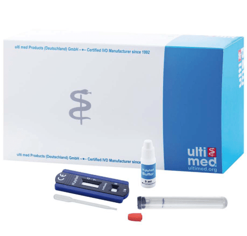 ulti med Products GmbHHelicobacter Pylori Antikörper-TestDocMed GmbH