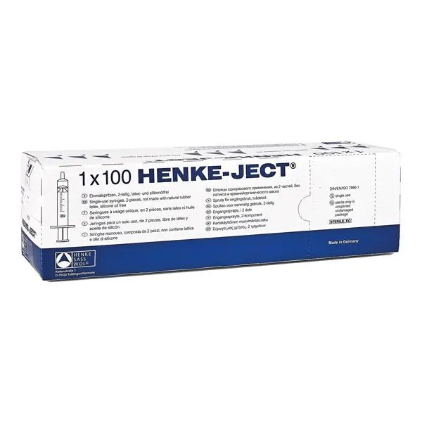 HenkeSassWolfHENKE-JECT – 2-teilige EinmalspritzenDocMed GmbH
