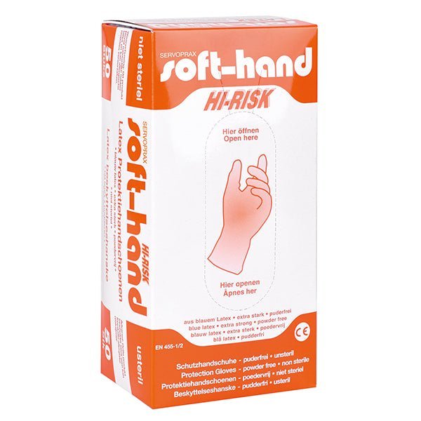 Soft-HandHi-Risk - Latex - puderfreiDocMed GmbH