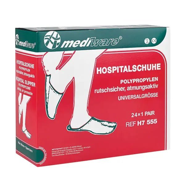 MediwareHospital-PatientenslipperDocMed GmbH