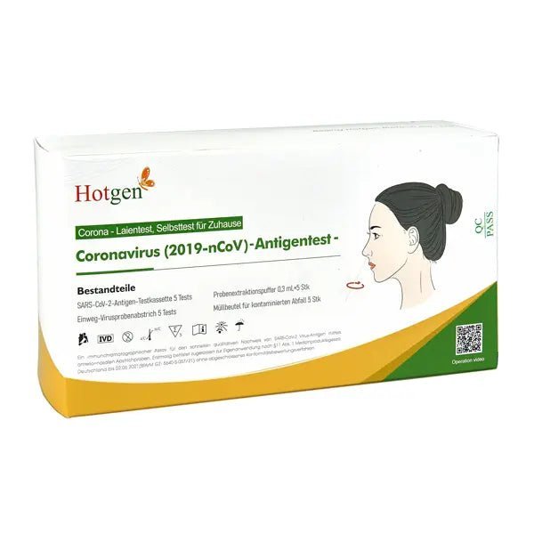 HotgenHotgen Covid-19 Antigen-SchnelltestDocMed GmbH