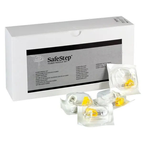 BD Becton DickinsonHuber Sicherheits-Infusionsset - 960 ml/hrDocMed GmbH
