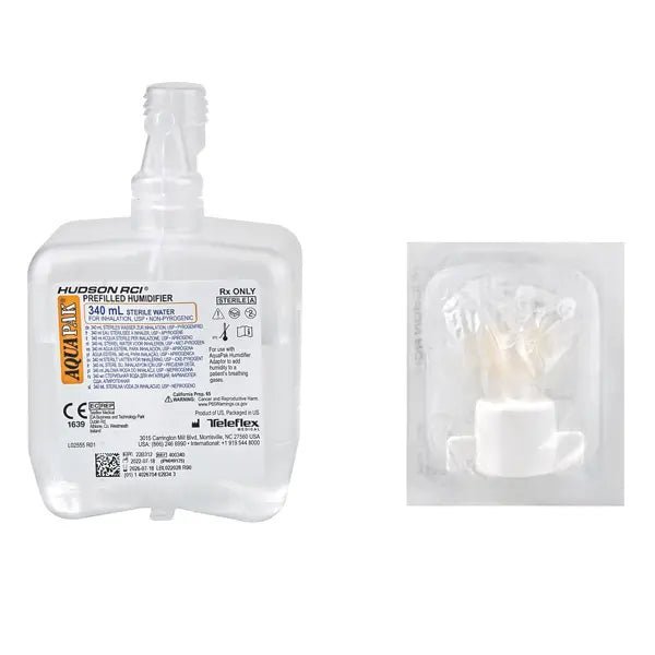 Teleflex Medical GmbHHudson Aquapak Sterilwasser 340 mlDocMed GmbH