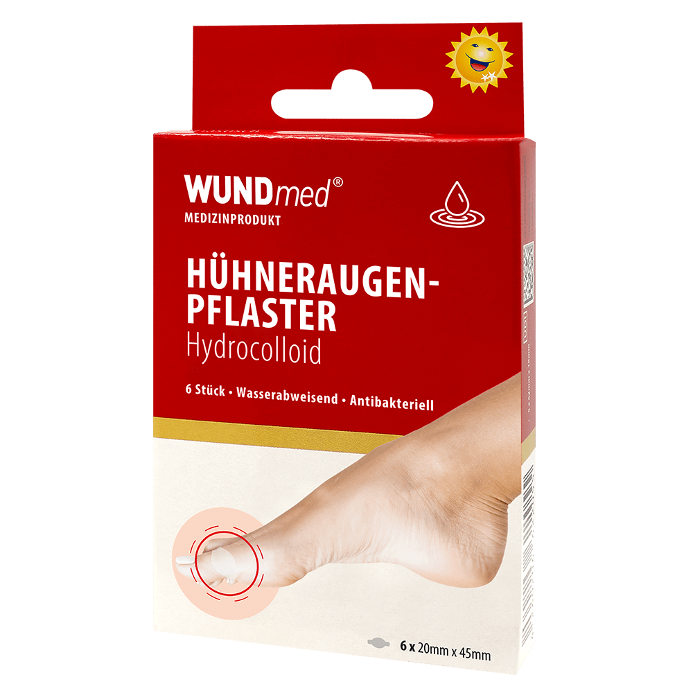 WUNDmedHühneraugenpflaster HydrocolloidDocMed GmbH