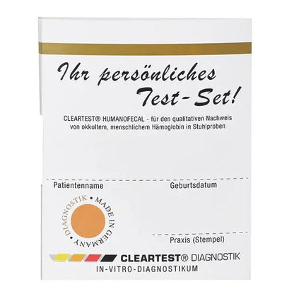 CLEARTESTHumanofecalDocMed GmbH