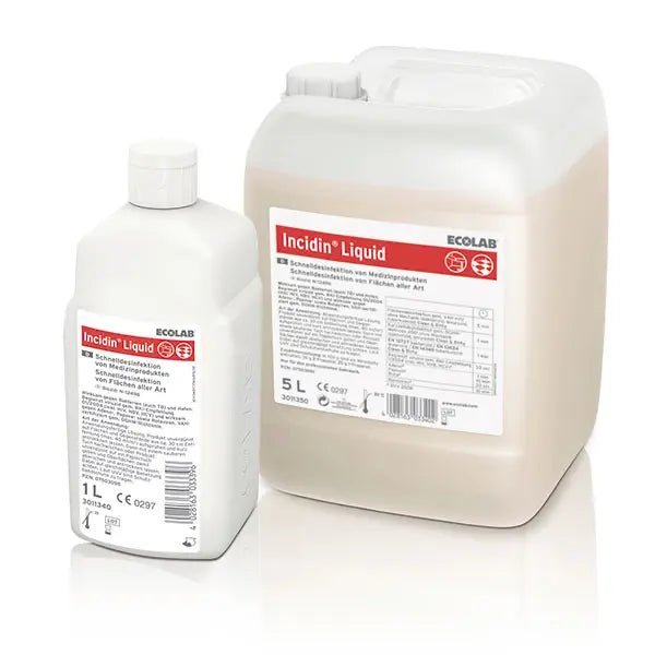 EcolabIncidin Liquid alkoholische SchnelldesinfektionDocMed GmbH