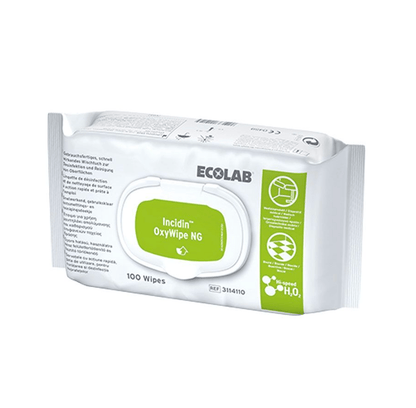EcolabIncidin OxyWipe NG FlächendesinfektionstücherDocMed GmbH