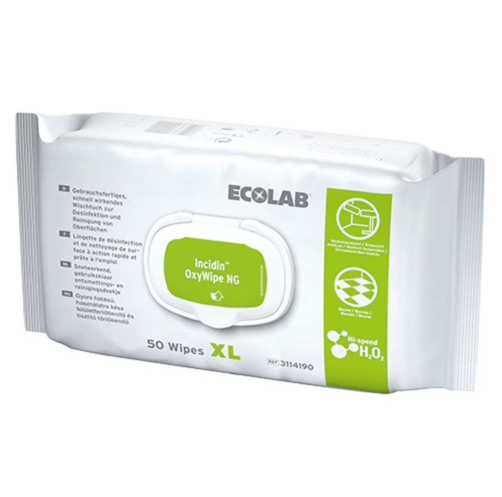 EcolabIncidin OxyWipe NG FlächendesinfektionstücherDocMed GmbH