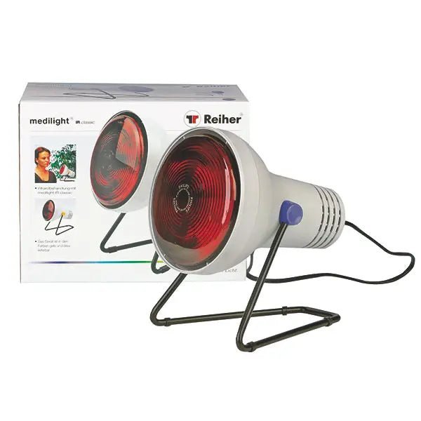 Reiher GmbHInfrarot - Wärmeleuchte IR-Classic - WärmeleuchteDocMed GmbH