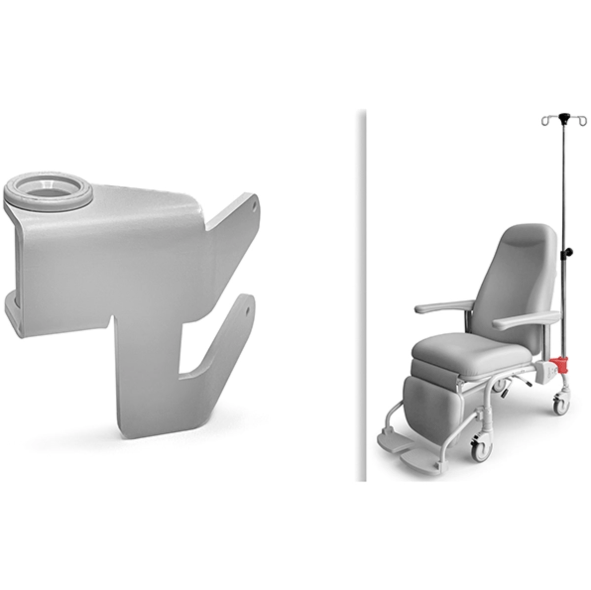 Givas S.r.l.Infusionsstange mit Halterung zur MontageDocMed GmbH