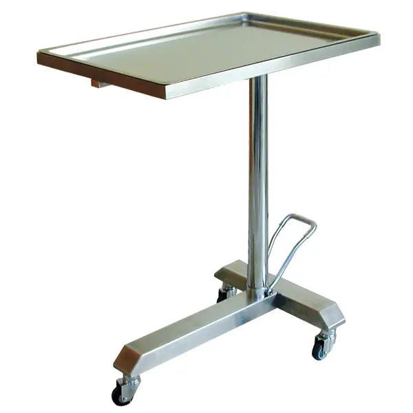 C.B.M. S.r.l. Medical EquipementInstrumententisch Mayo EdelstahlDocMed GmbH
