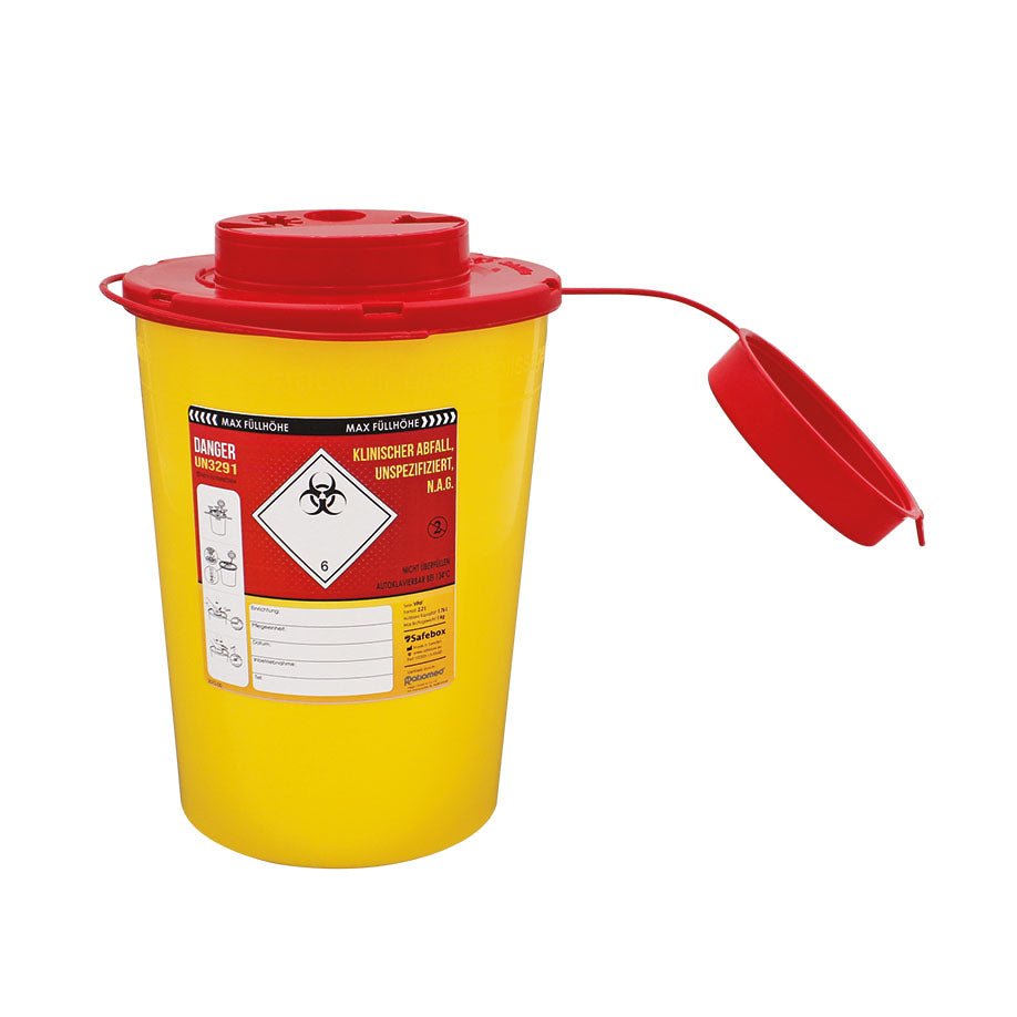 ratiomedKanülenabwurfbehälter ratiomed Safe-Box 2,2 Ltr.DocMed GmbH