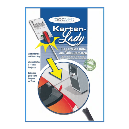 DocMed GmbHKartenlady ParktickethalterDocMed GmbH