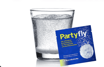 PartyflyKaterfly Elektrolyt - Vitamin C - Komplex BrausetablettenDocMed GmbH