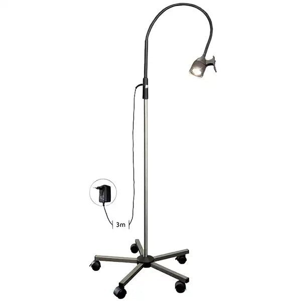 DocMed GmbHKaWe MASTERLIGHT LED‑Praxisleuchte mit 5‑Fuß‑Fahrstativ 12 V / 7 WDocMed GmbH