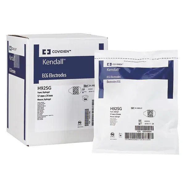 Abbott Rapid DiagnosticsKendall Arbo EKG Elektroden, Einweg, Ag/AgCl, DruckknopfDocMed GmbH