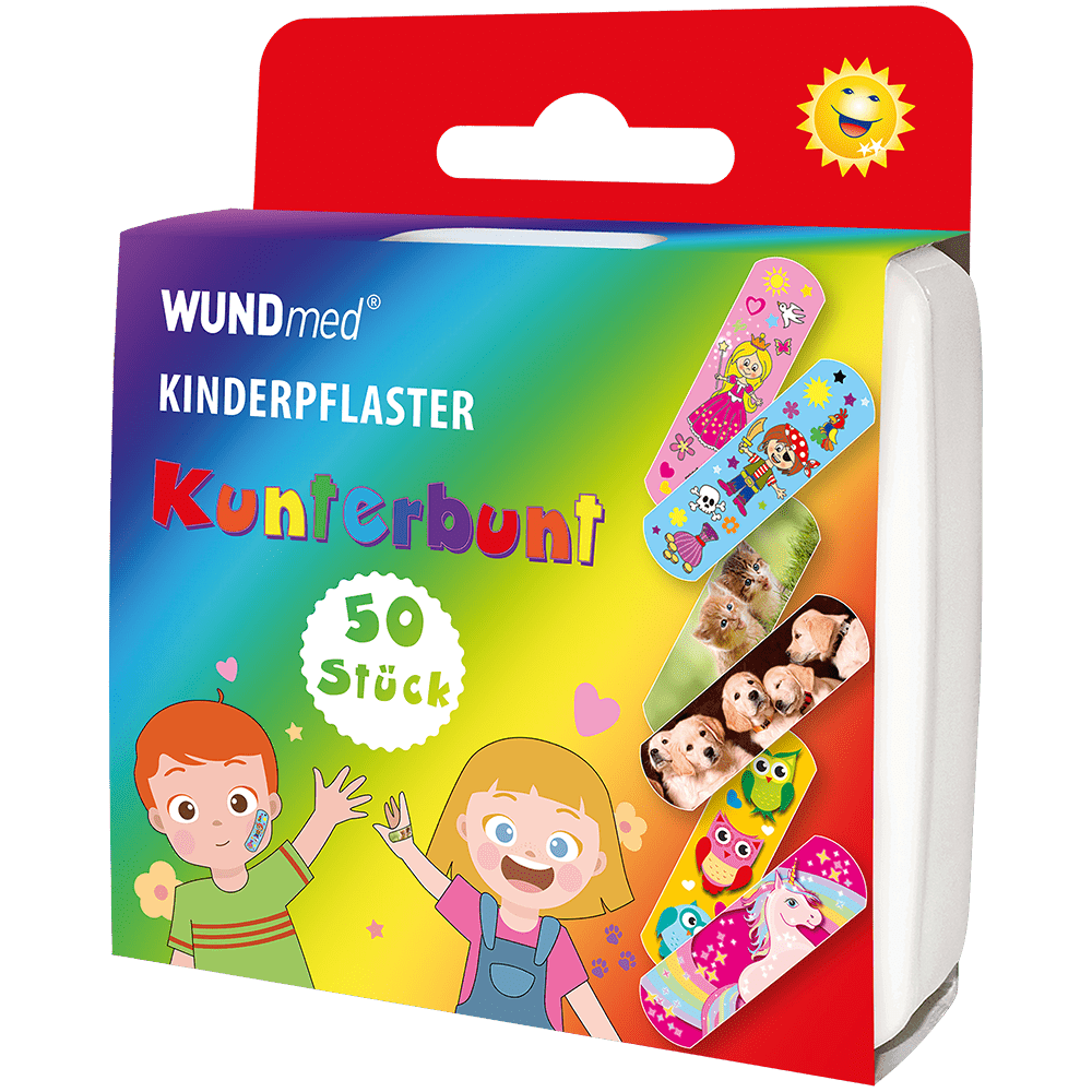 WUNDmedKinderpflaster - Box "Kunterbunt"DocMed GmbH