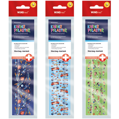 WUNDmedKinderpflasterstreifenDocMed GmbH