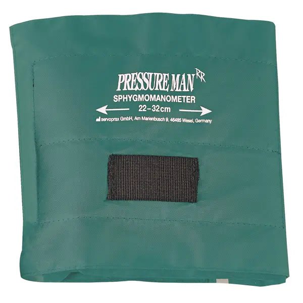 Pressure Man IIKlettmanschettenbezug für BlutdruckmesserblaseDocMed GmbH
