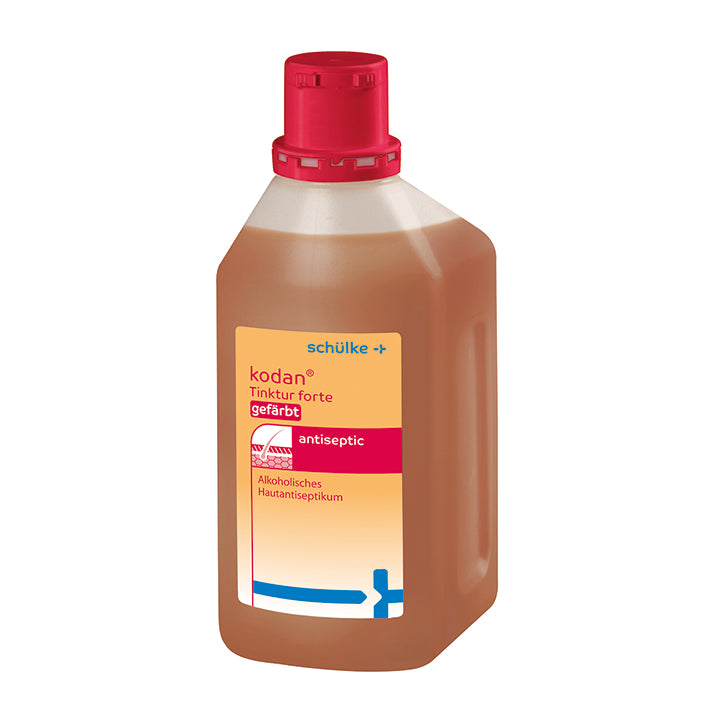 kodan Tinktur forte gefärbt 1 Liter Flasche