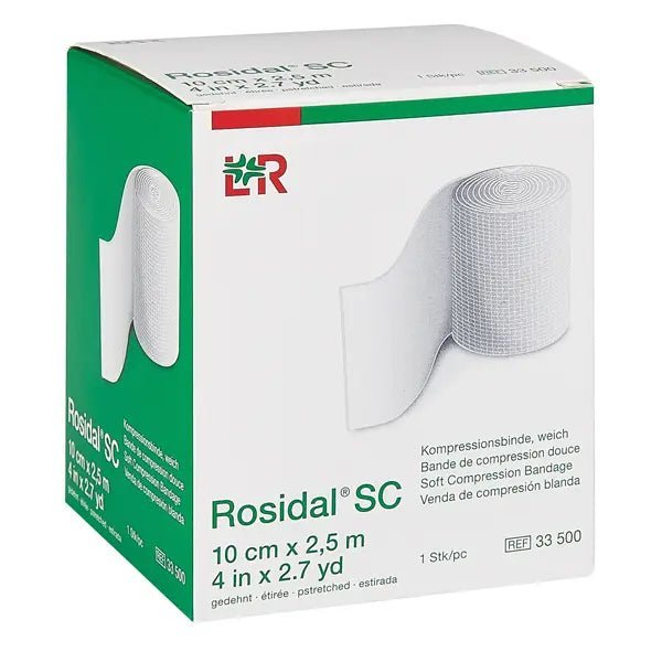 Lohmann und RauscherKompressionsbinde, weich (Rosidal SC)DocMed GmbH