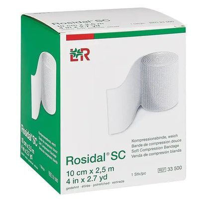 Lohmann und RauscherKompressionsbinde, weich (Rosidal SC)DocMed GmbH