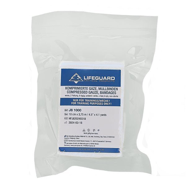 Lifeguard Tactical ProductsKomprimierte Gaze, Mullbinden, unsterilDocMed GmbH
