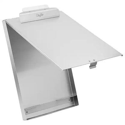 GUTENBERG GmbHLäufer Formularhalter mit Box, Aluminium, mit AbteiltrennerDocMed GmbH