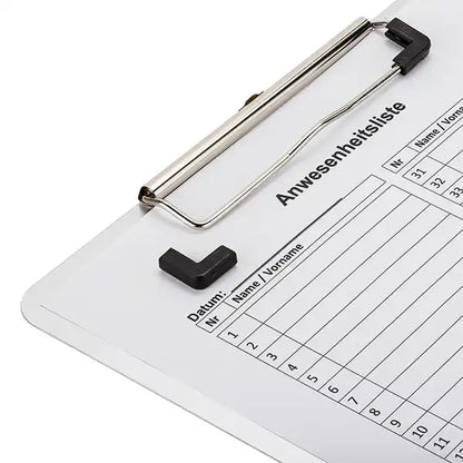 GUTENBERG GmbHLäufer Klemmbrett, Aluminium, mit flacher KlemmeDocMed GmbH