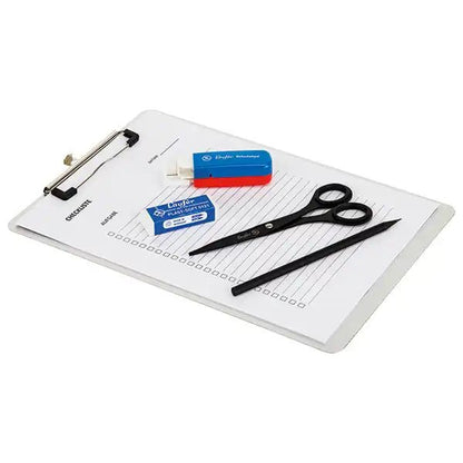 GUTENBERG GmbHLäufer Klemmbrett, Aluminium, mit flacher KlemmeDocMed GmbH