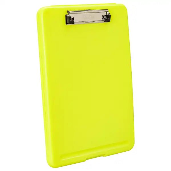 GUTENBERG GmbHLäufer Klemmbrett Safety, mit Aufbewahrungsfach, SignalfarbenDocMed GmbH