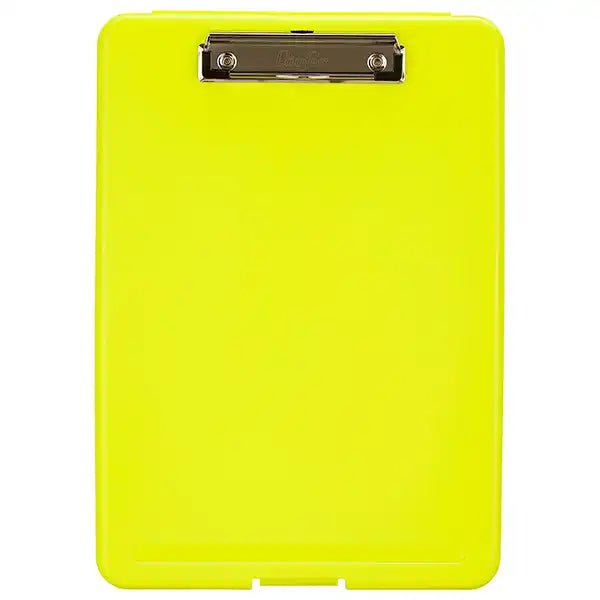 GUTENBERG GmbHLäufer Klemmbrett Safety, mit Aufbewahrungsfach, SignalfarbenDocMed GmbH